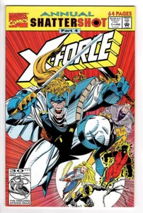 X-Force Annual #1 (1992) Marvel Comics Shattershot Part 4 - Picture 1 of 2