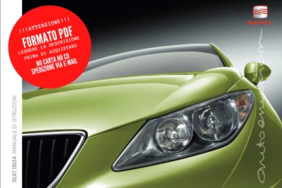 Libretto manuale istruzioni uso manutenzione PDF Seat Ibiza 5 porte 5D 2008 2017 - Immagine 1 di 3