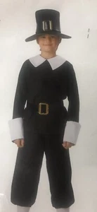 Pilgrim Boy Child Costume - Picture 1 of 3