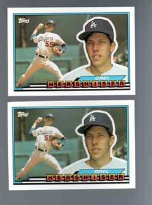 1989 Topps Big Orel Hershiser #1 