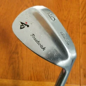 DE COLECCIÓN BURKE PRESTWICK único 9 HIERRO MRH EJE ACERO EMPUÑADURA ORIGINAL 35,5" - Imagen 1 de 6