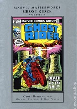 Marvel Masterworks Ghost Rider HC #4-1ST NM 2022 Stock Image