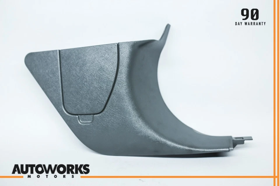 04-07 Jaguar XJ8 Vanden Plas X350 painel dianteiro direito passageiro lateral acabamento fabricante de equipamento original - Imagem 1 de 4