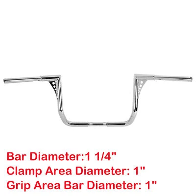 Guidão cabide macaco 14" Meathook ajuste para Harley Touring Electra Street Glide - Imagem 1 de 4
