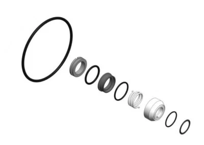 Q-PUMPS Spare Parts Kit for Inline Mixer QIM-214