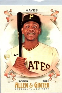 2021 Topps Allen & Ginter's - #39 Ke'Bryan Hayes RC Rookie Card Pirates - Picture 1 of 2
