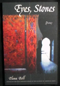 Eyes, Stones: Poems by Elana Bell 2012 PBk 1st edition 40 poems VG+ - Bild 1 von 1
