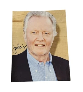 Jon Voight Autograph 8.5x11 Photo! Legendary Movie Actor! Signed In-Person! - Picture 1 of 1