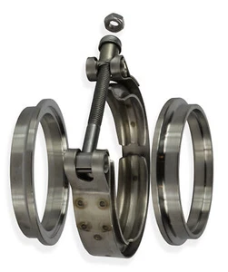 V-BAND FMIC PRO Edelstahl 51mm (2 Zoll ) - Bild 1 von 5