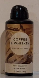 Bath & Body Works Coffee & Whiskey Men's Collection Body Spray 3.7oz/104g - Picture 1 of 1