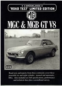 MG MGC GT & ROADSTER & MGB GT V8 (1967-76) PERIOD ROAD TESTS BOOK - Picture 1 of 1