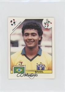 1990 Panini Italia '90 Album Stickers Romario #208