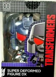 Transformers Soundwave SDF DX Series 02 Super Deformed Figure 4 Inch Soundwave - Picture 1 of 3