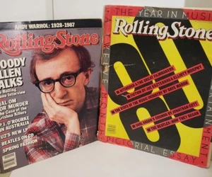 ROLLING STONE MAGAZINE SET OF 2  (ISSUE #333/334 -1980/1981 & #497 1987) - Picture 1 of 9