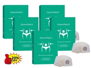 RejuvaCare Ozem patch Plant Ingredients Slimming and Shaping Patch 1-5PACK D4F5 - Picture 1 of 15
