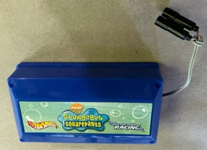 SPONGEBOB SQUAREPANTS BIKINI BOTTOM BOAT RACE BATTERY BOX - Picture 1 of 3