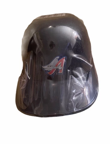Vintage Anaheim Angels Mini Baseball Helmet With Plush Ball Cover