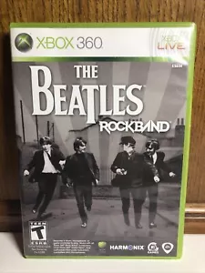 Beatles: Rock Band (Microsoft Xbox 360, 2009) en caja. Probado. - Imagen 1 de 4