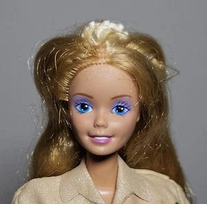 1986 Super Hair Barbie Fashion Doll Mattel Collectibles Poseable Decor Display - Picture 1 of 6
