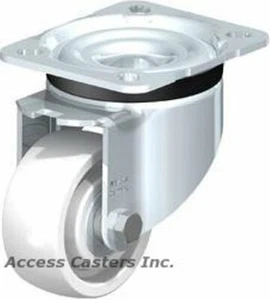 LK-SPO 75K 75mm x 32mm Blickle Swivel Plate Caster Nylon Wheel, 660 lbs Capacity - Picture 1 of 1