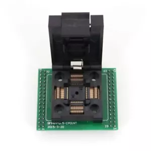 QFP64 TQFP64 a DIP64 presa di prova adattatore programmatore IC pitch 0,5 mm - Foto 1 di 5