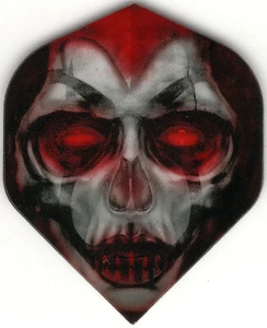 The Red Jester Standard Dart Flights: 3 per set - Picture 1 of 4