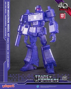 Kit Exclusivo Yolopark Hasbro Transformers AMK Pro Púrpura Megatron Cybetron Fest - Imagen 1 de 8