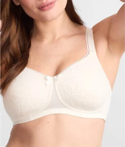 Anita CRYSTAL Selena Mastectomy Wire-Free Lace Bra, US 32C, UK 32C - Picture 1 of 4