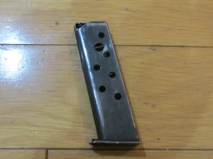 SAUER 38H MAGAZINE. ORIGINAL FACTORY 7.65MM 32 ACP! 8 ROUNDS! EXC. COND! COOL! - Picture 1 of 2