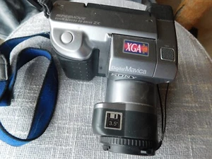Sony Mavica MVC-FD91 0.9MP Digital Camera with Floppy Drive Vintage Retro - Picture 1 of 7