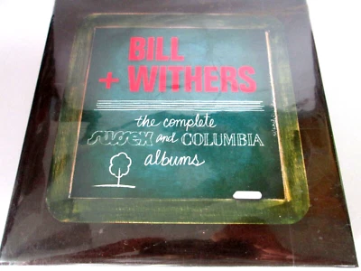 Bill Withers The Complete Sussex & Columbia Albums [9 CD BOX SET] NEW AND SEALED - Image 1 of 2