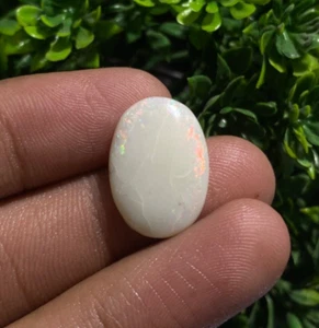 Best Quality Natural Fire Australian Opal Gemstone, 6.45 CT Loose Opal Gemstone. - Picture 1 of 7