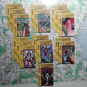 Image OverPower CCG * Fairchild & Ripclaw Special Lot  - Bild 1 von 7