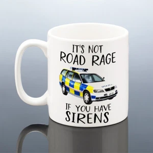 POLICE OFFICER MUG Birthday Gift Christmas Policeman Policewoman Cup Constable - Picture 1 of 3