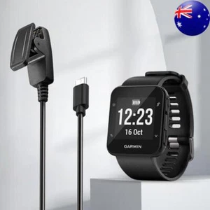 1m Smartwatch Charging Clip Lightweight TPE for Garmin Forerunner Vivomove Trend - Zdjęcie 1 z 18
