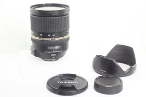 AS IS Tamron SP 24-70mm F/2.8 Di VC USD A007 AF Zoom Lens for Nikon w/Cap & Hood - Picture 1 of 15