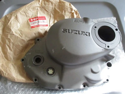 NOS Suzuki OEM Clutch Cover 1986-1988 DR200 DR125 1986 SP200 SP125 11340-42A00 - Image 1 of 4