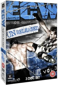 WWE ECW - Unreleased Vol. 3 [3x DVD] *NEU* Volume 3 - Bild 1 von 3