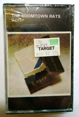 The Boomtown Rats V Deep Sealed Cassette Tape Album New Wave Up All Night 1984 - Image 1 of 4