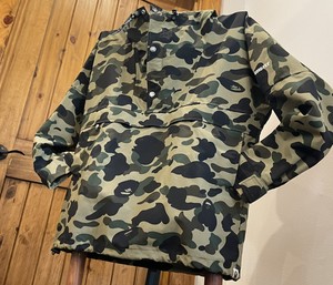 multicolor bape jacket