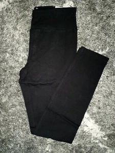 Girls justice full length legging size 6 new black  - Picture 1 of 2