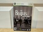NO GAME! Original manual for The Beatles: Rock Band (Xbox 360, 2009)