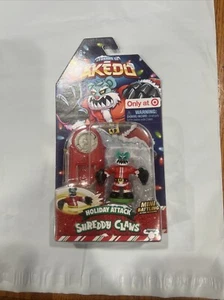 AKEDO HOLIDAY ATTACK, FIGURE, MINI BATTLING WARRIORS ( SHREDDY CLAWS ) - Picture 1 of 3
