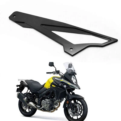 Rear Chain Guard Protector Cover For Suzuki DRZ125/400S/400SM Schwarz BLK DE F2 - Bild 1 von 4