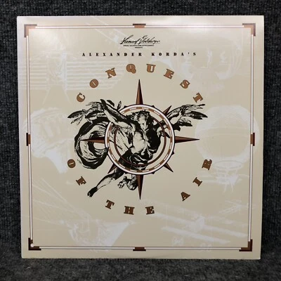 Conquest of the Air 12” Laserdisc Alexander Korda’s History Of Flight *Mint* - Image 1 of 3