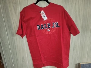 2007 Dale Earnhardt JR Nascar T-Shirt L Budweiser Red Chase Authentics - Bild 1 von 7