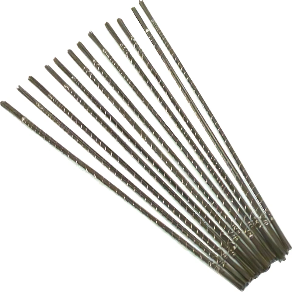 Nueva herramienta de corte de metal para joyeros hojas de sierra de 144 piezas tamaño 4 #815JSB04 Foto 1 de 1