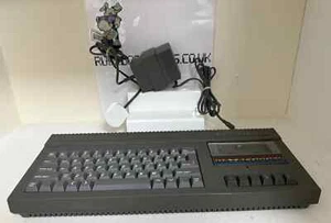 Refurbished Sinclair ZX Spectrum +2 (Grey) with PSU - Zdjęcie 1 z 11