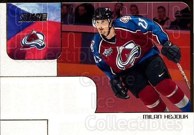 2001-02 Stadium Club NHL Passport #11 Milan Hejduk - Image 1 of 1