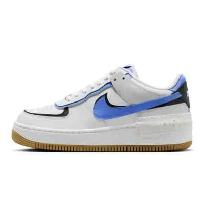 Nike Air Force 1 Shadow White Royal Blue Damen Sneaker NEU OVP Gr. 36,5 - 41 - Bild 1 von 4